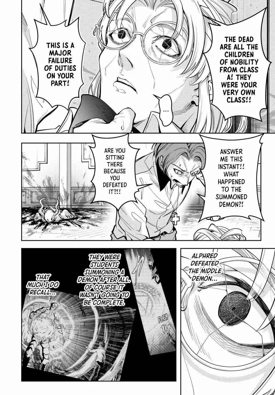 Commander-in-Chief of the Magic Guild!: A Second Chance at School Life Chapter 29 page 7 - 
