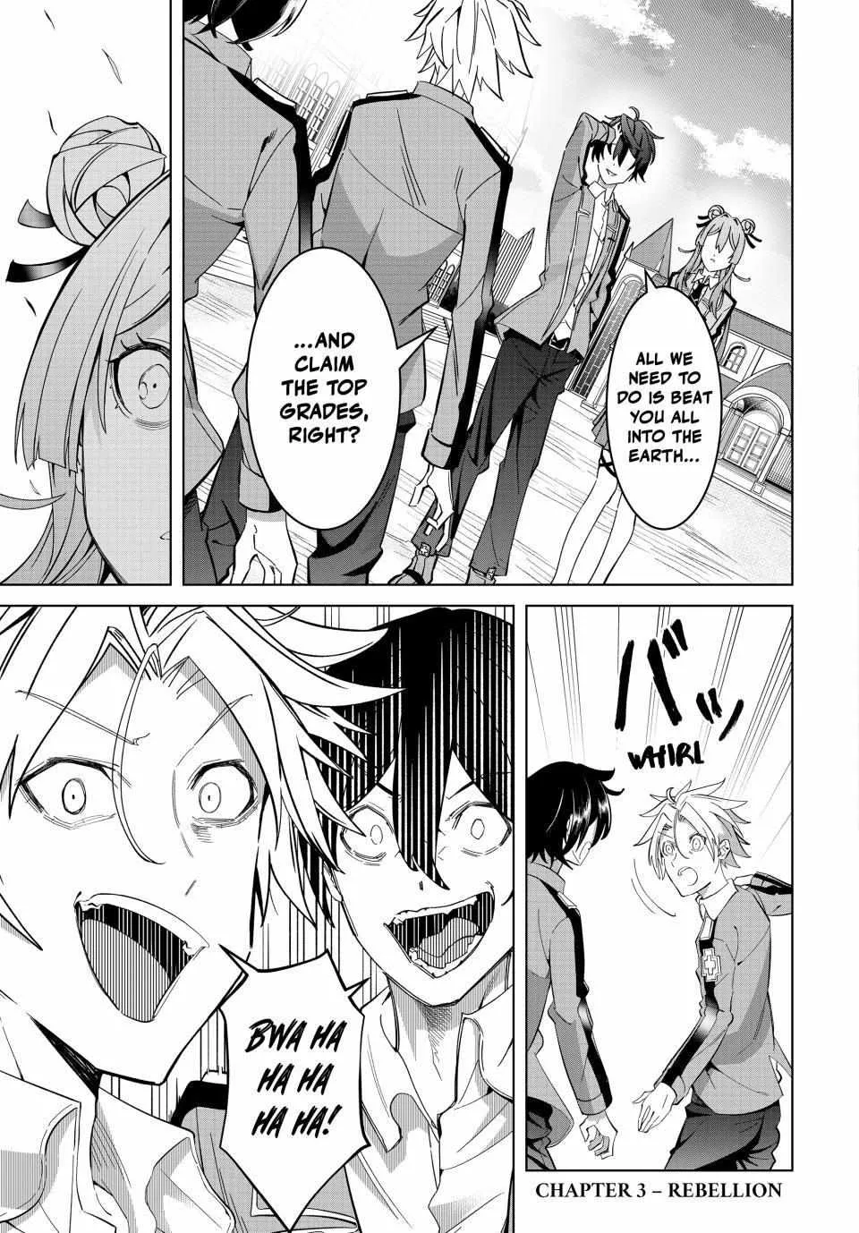 Commander-in-Chief of the Magic Guild!: A Second Chance at School Life Chapter 3 page 1 - 