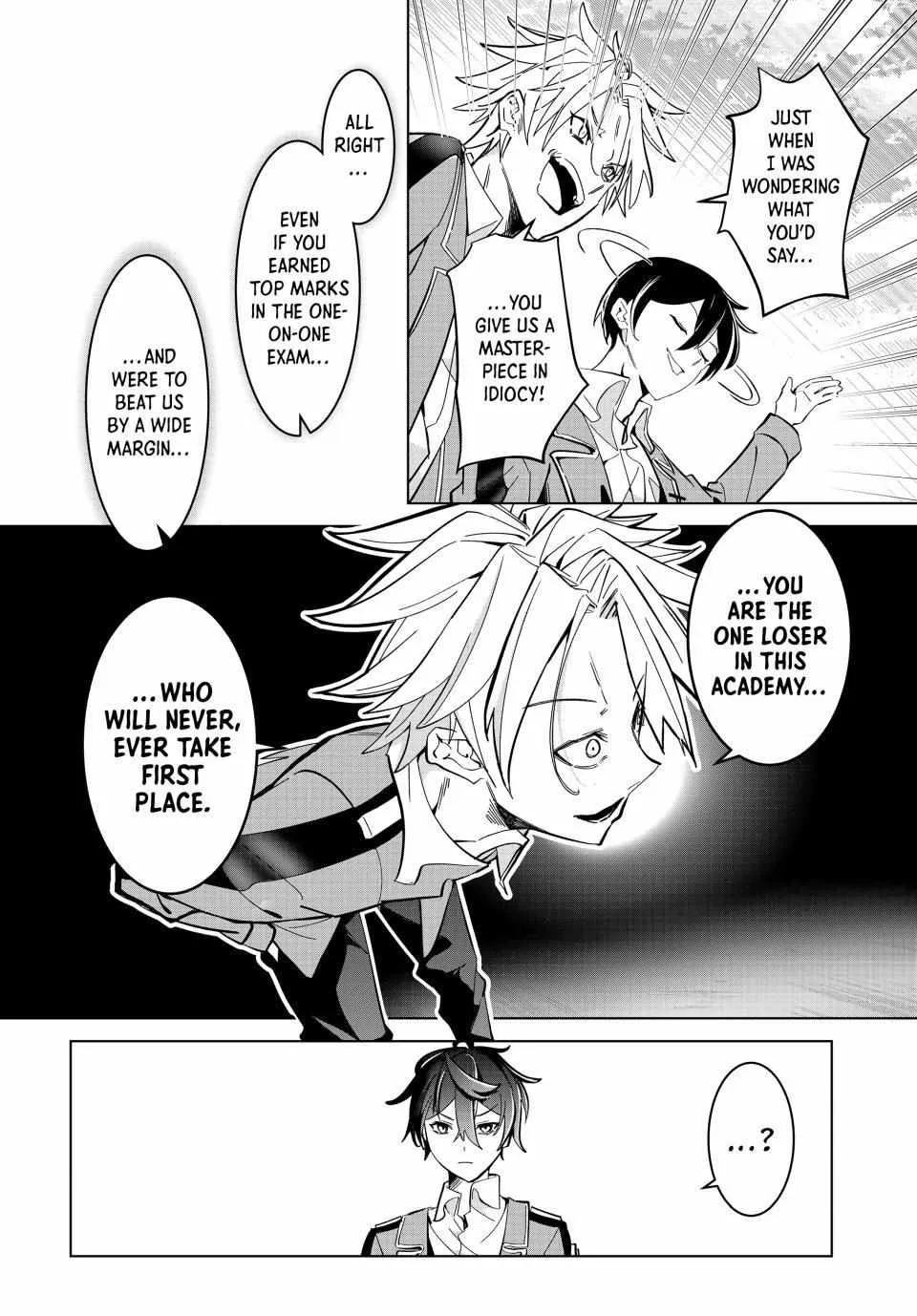Commander-in-Chief of the Magic Guild!: A Second Chance at School Life Chapter 3 page 2 - 