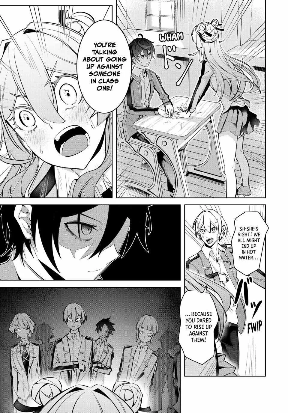 Commander-in-Chief of the Magic Guild!: A Second Chance at School Life Chapter 3 page 11 - 