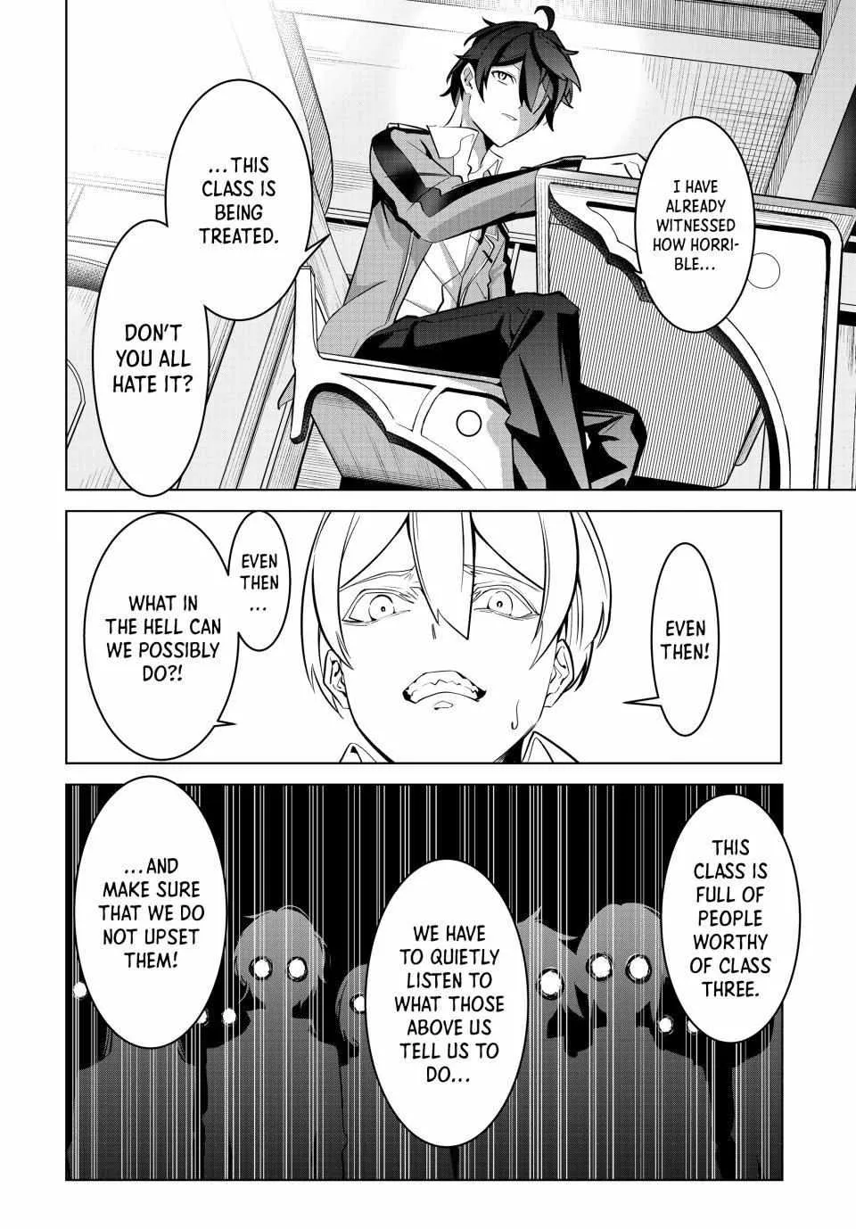 Commander-in-Chief of the Magic Guild!: A Second Chance at School Life Chapter 3 page 12 - 