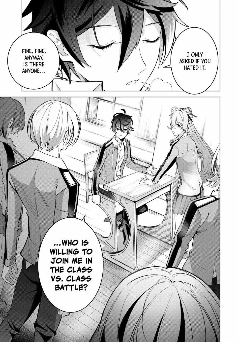 Commander-in-Chief of the Magic Guild!: A Second Chance at School Life Chapter 3 page 13 - 