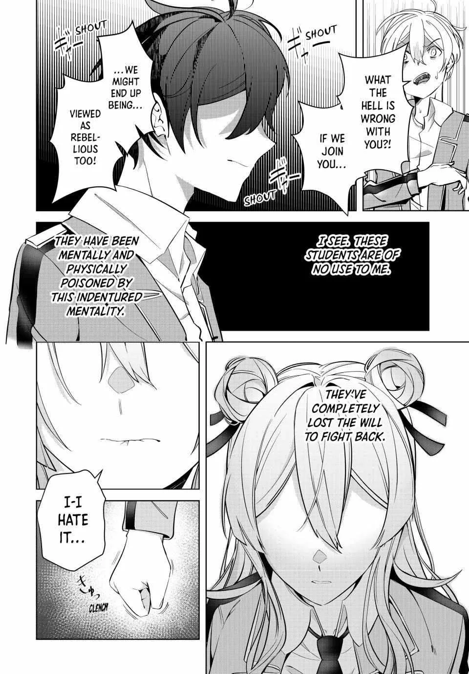 Commander-in-Chief of the Magic Guild!: A Second Chance at School Life Chapter 3 page 14 - 