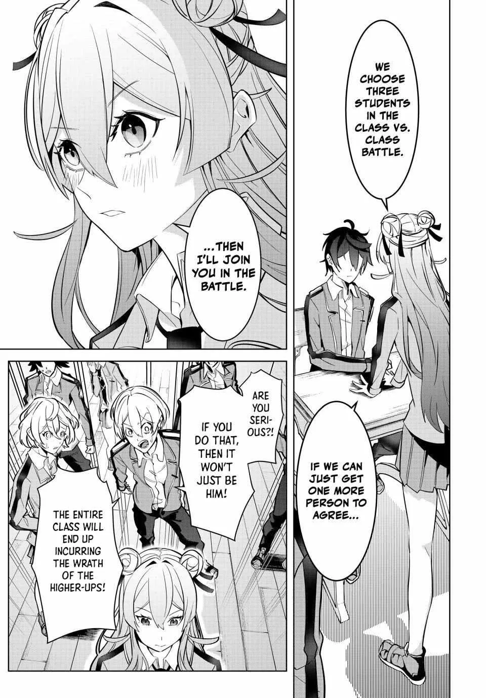Commander-in-Chief of the Magic Guild!: A Second Chance at School Life Chapter 3 page 15 - 
