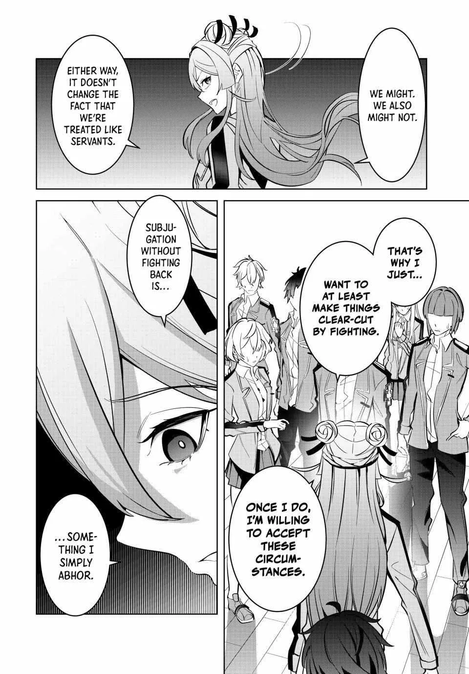 Commander-in-Chief of the Magic Guild!: A Second Chance at School Life Chapter 3 page 16 - 
