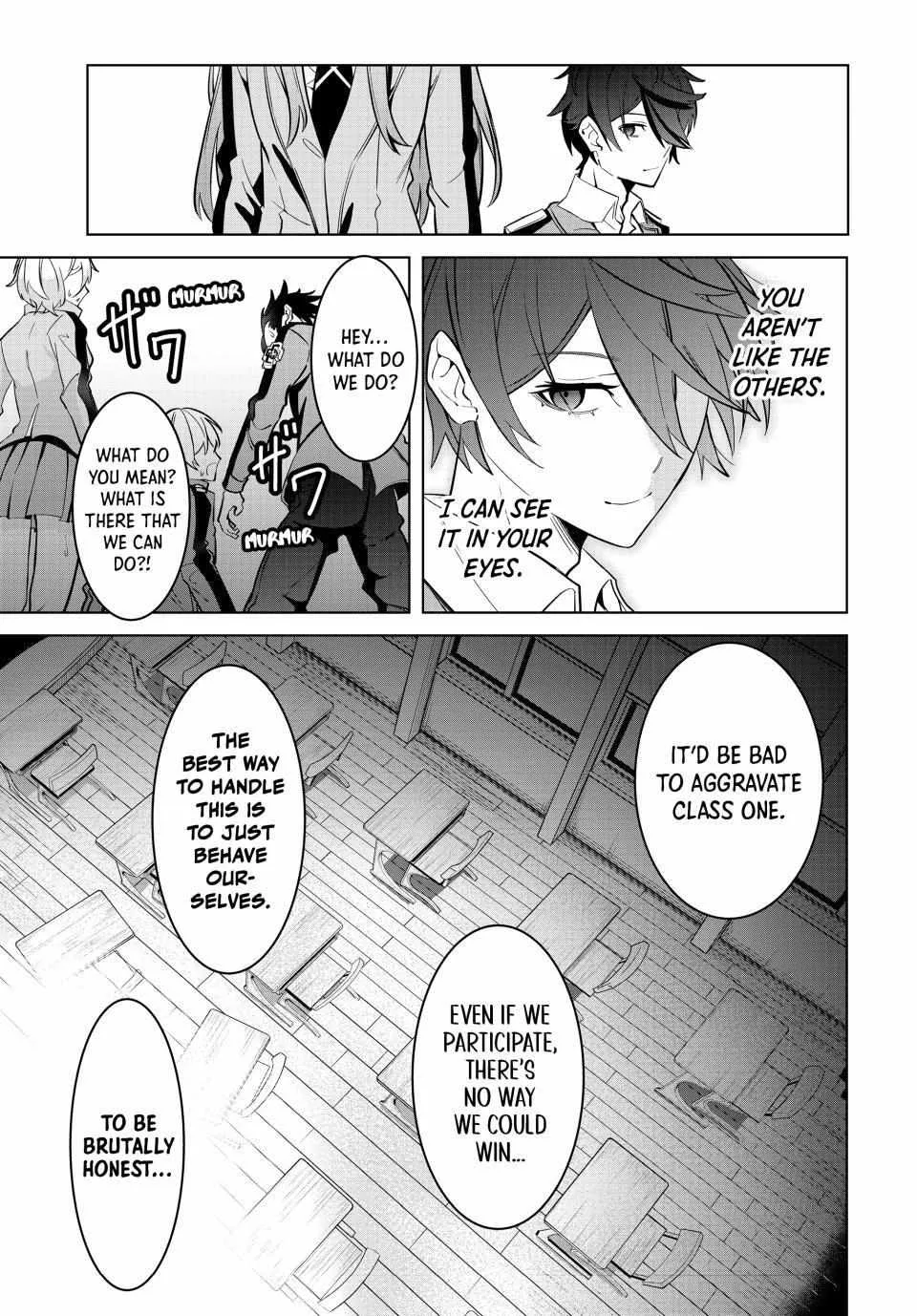 Commander-in-Chief of the Magic Guild!: A Second Chance at School Life Chapter 3 page 17 - 