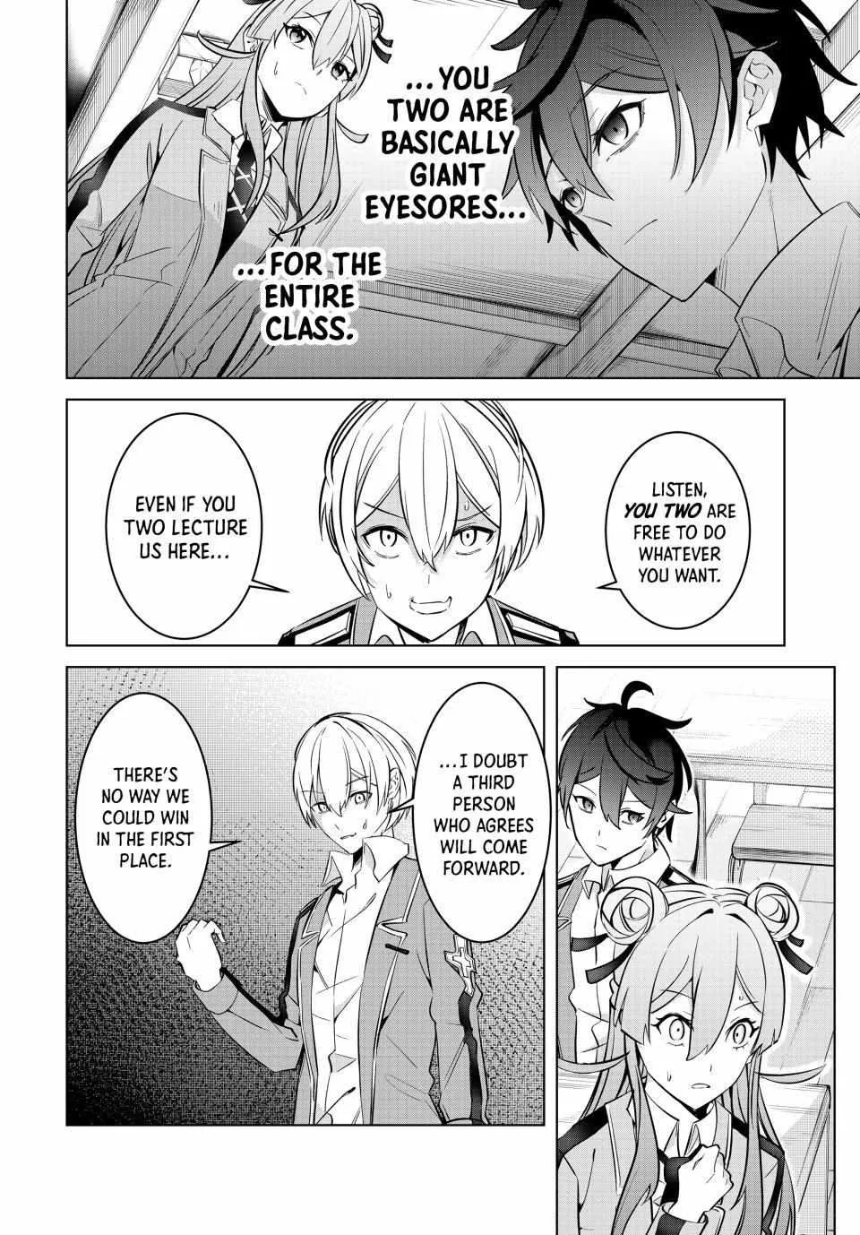 Commander-in-Chief of the Magic Guild!: A Second Chance at School Life Chapter 3 page 18 - 