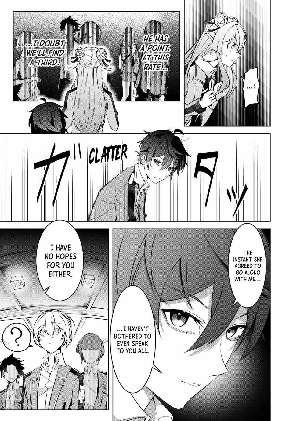 Commander-in-Chief of the Magic Guild!: A Second Chance at School Life Chapter 3 page 19 - 