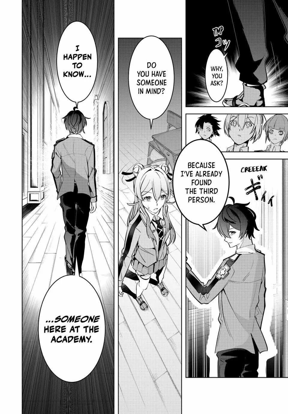 Commander-in-Chief of the Magic Guild!: A Second Chance at School Life Chapter 3 page 20 - 