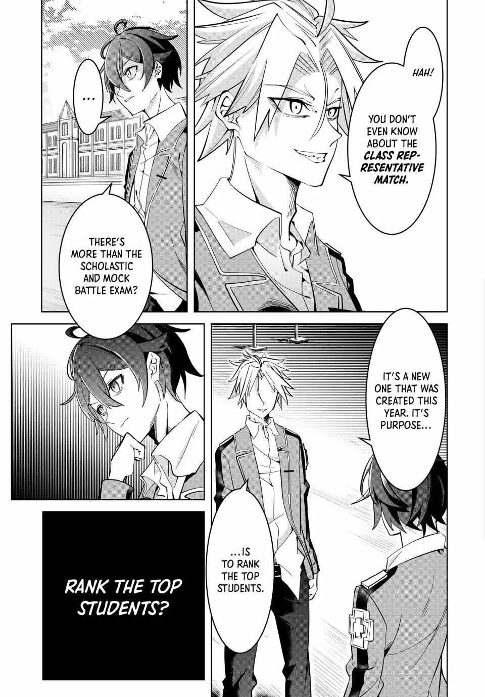Commander-in-Chief of the Magic Guild!: A Second Chance at School Life Chapter 3 page 3 - 