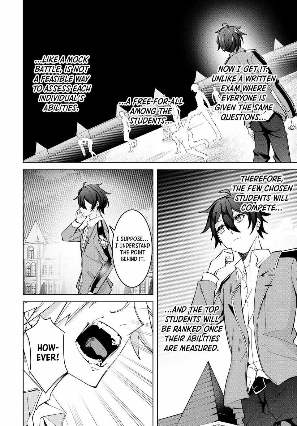 Commander-in-Chief of the Magic Guild!: A Second Chance at School Life Chapter 3 page 4 - 