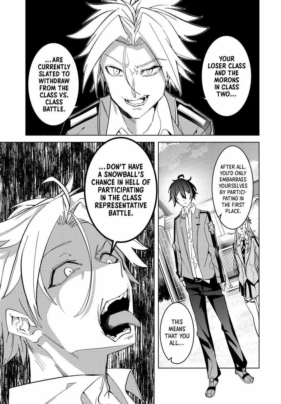 Commander-in-Chief of the Magic Guild!: A Second Chance at School Life Chapter 3 page 5 - 
