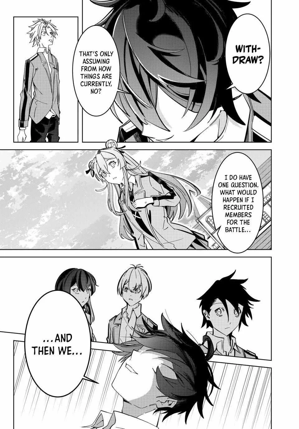 Commander-in-Chief of the Magic Guild!: A Second Chance at School Life Chapter 3 page 6 - 