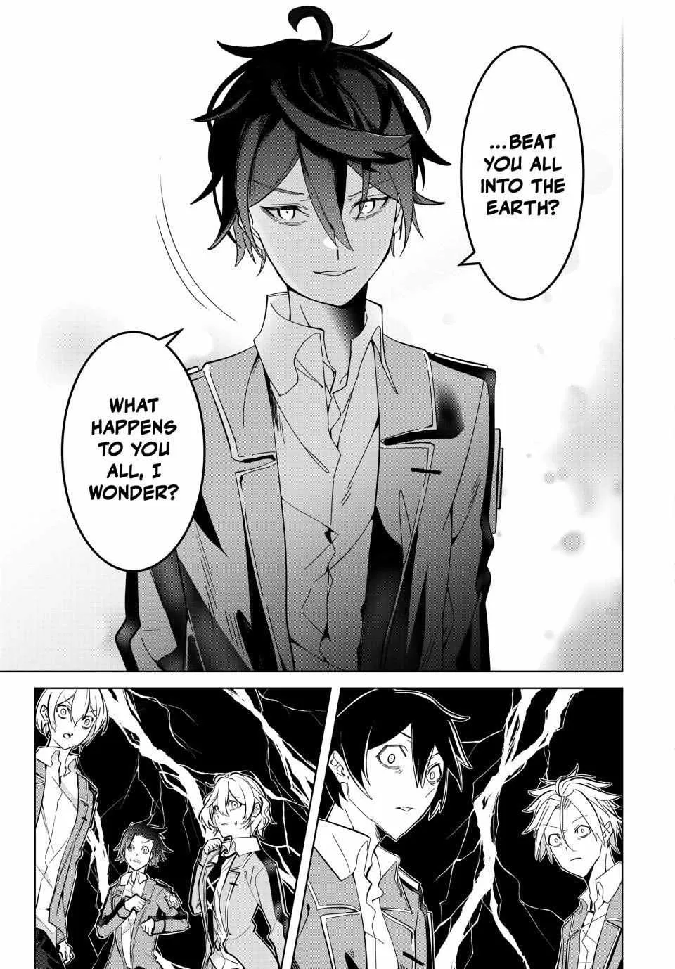 Commander-in-Chief of the Magic Guild!: A Second Chance at School Life Chapter 3 page 7 - 