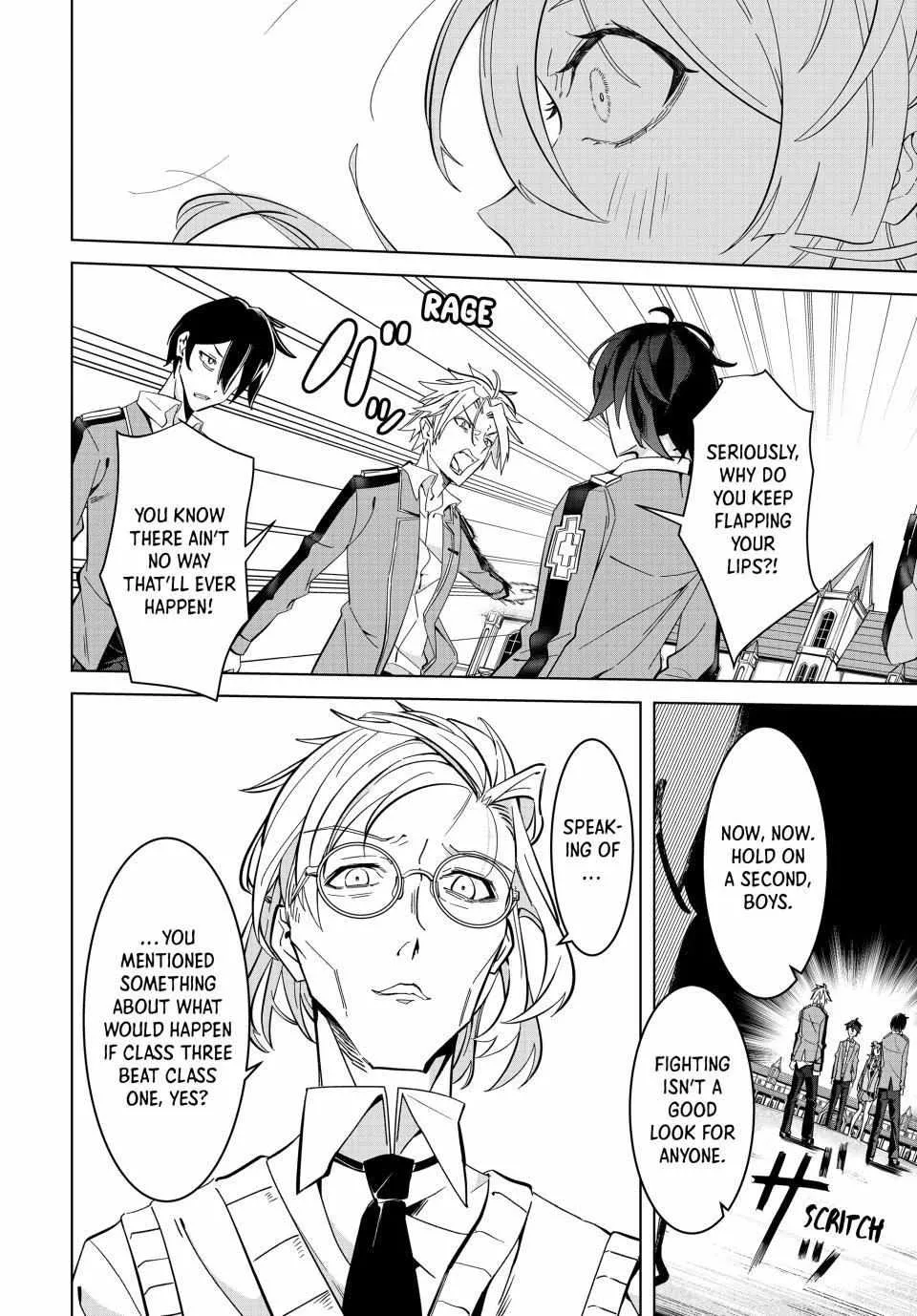 Commander-in-Chief of the Magic Guild!: A Second Chance at School Life Chapter 3 page 8 - 