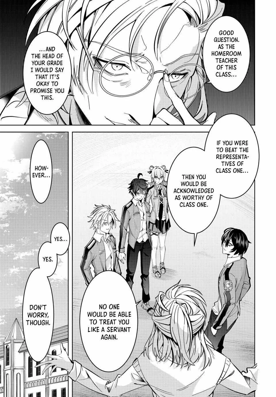 Commander-in-Chief of the Magic Guild!: A Second Chance at School Life Chapter 3 page 9 - 