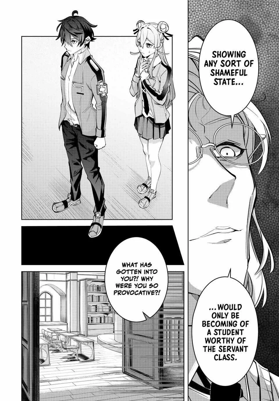 Commander-in-Chief of the Magic Guild!: A Second Chance at School Life Chapter 3 page 10 - 