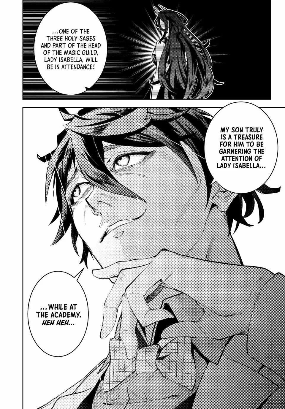 Commander-in-Chief of the Magic Guild!: A Second Chance at School Life Chapter 30 page 2 - 