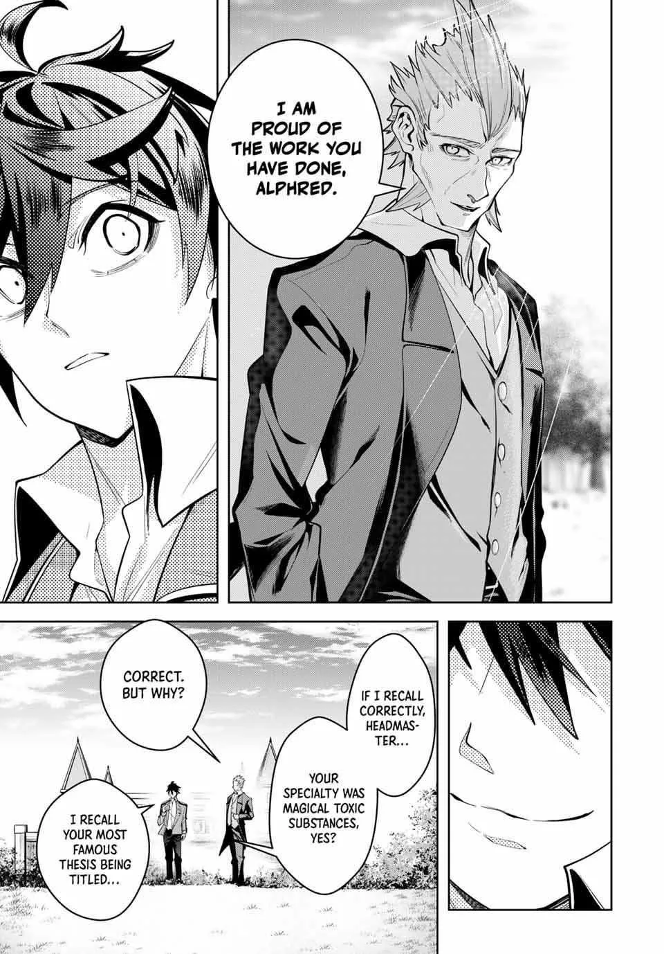 Commander-in-Chief of the Magic Guild!: A Second Chance at School Life Chapter 30 page 11 - 