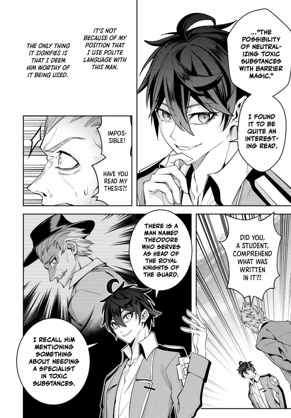 Commander-in-Chief of the Magic Guild!: A Second Chance at School Life Chapter 30 page 12 - 