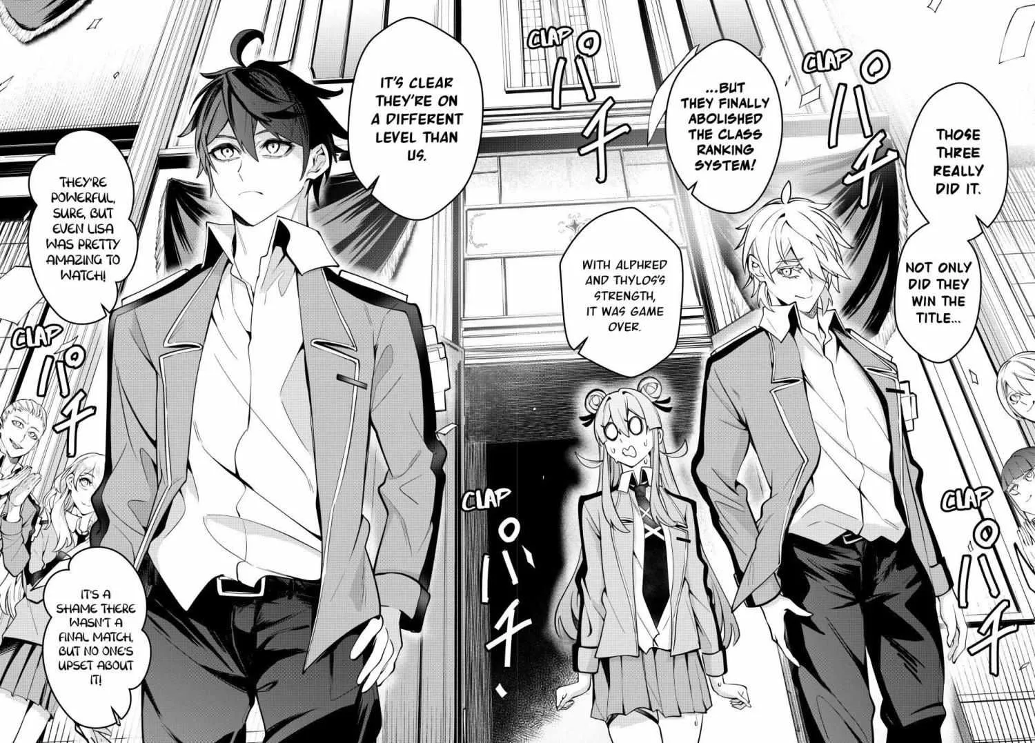 Commander-in-Chief of the Magic Guild!: A Second Chance at School Life Chapter 30 page 14 - 