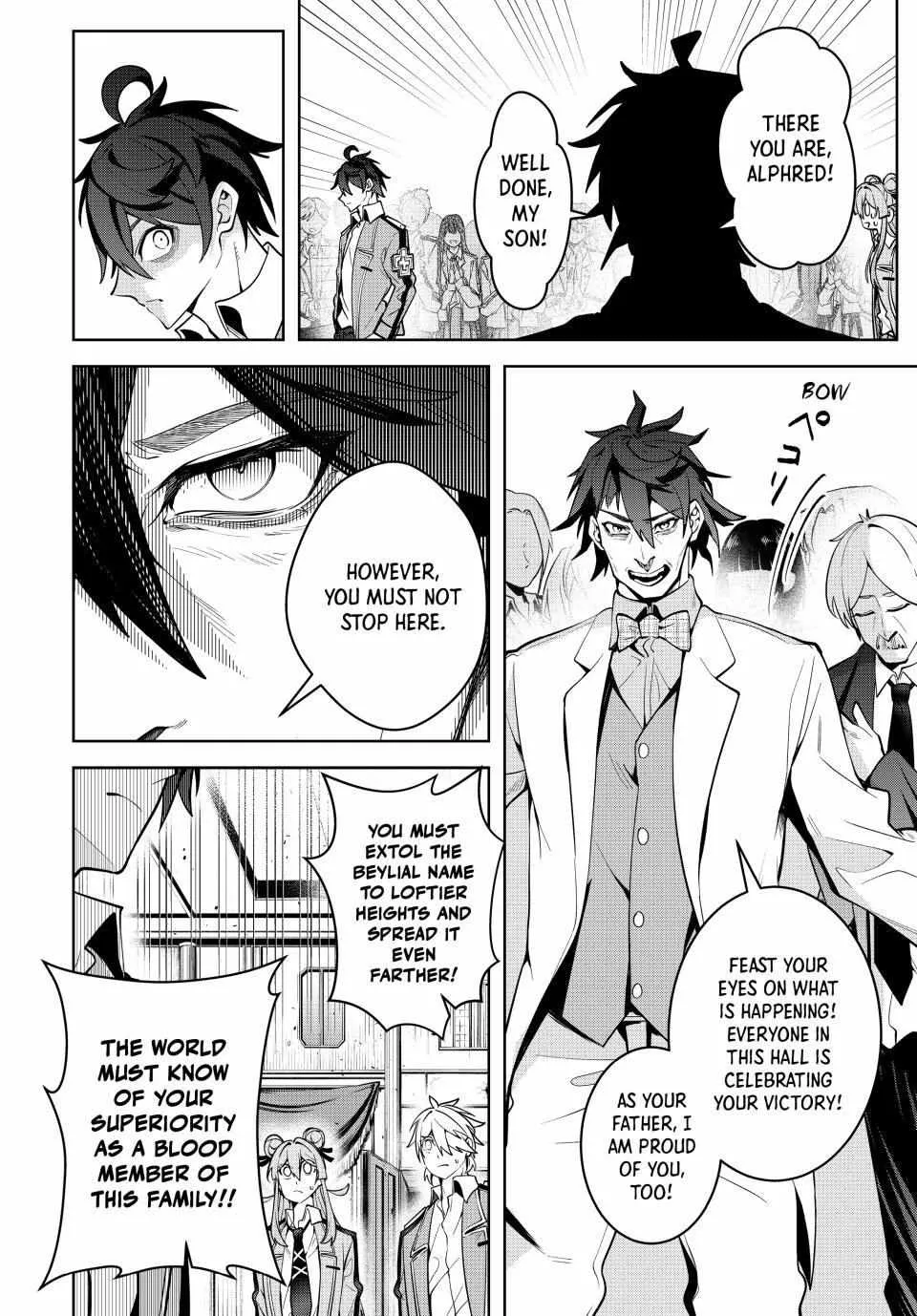 Commander-in-Chief of the Magic Guild!: A Second Chance at School Life Chapter 30 page 15 - 