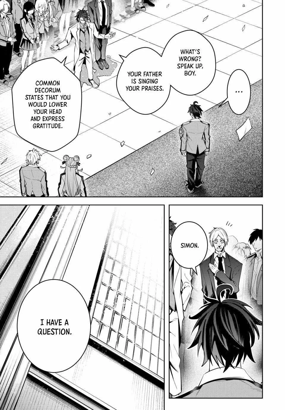 Commander-in-Chief of the Magic Guild!: A Second Chance at School Life Chapter 30 page 16 - 