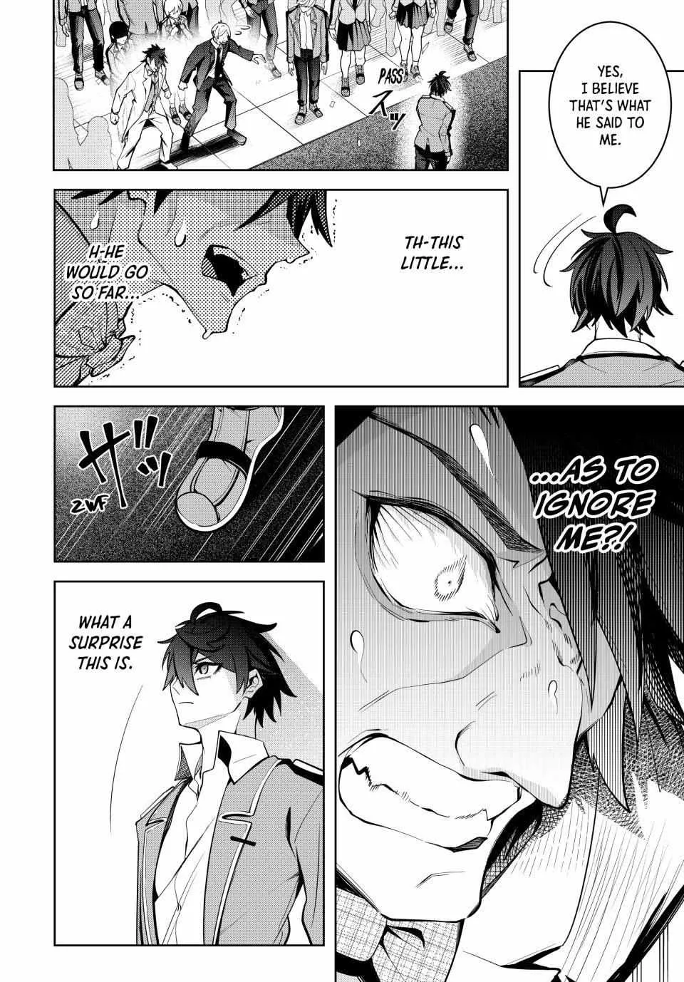 Commander-in-Chief of the Magic Guild!: A Second Chance at School Life Chapter 30 page 19 - 