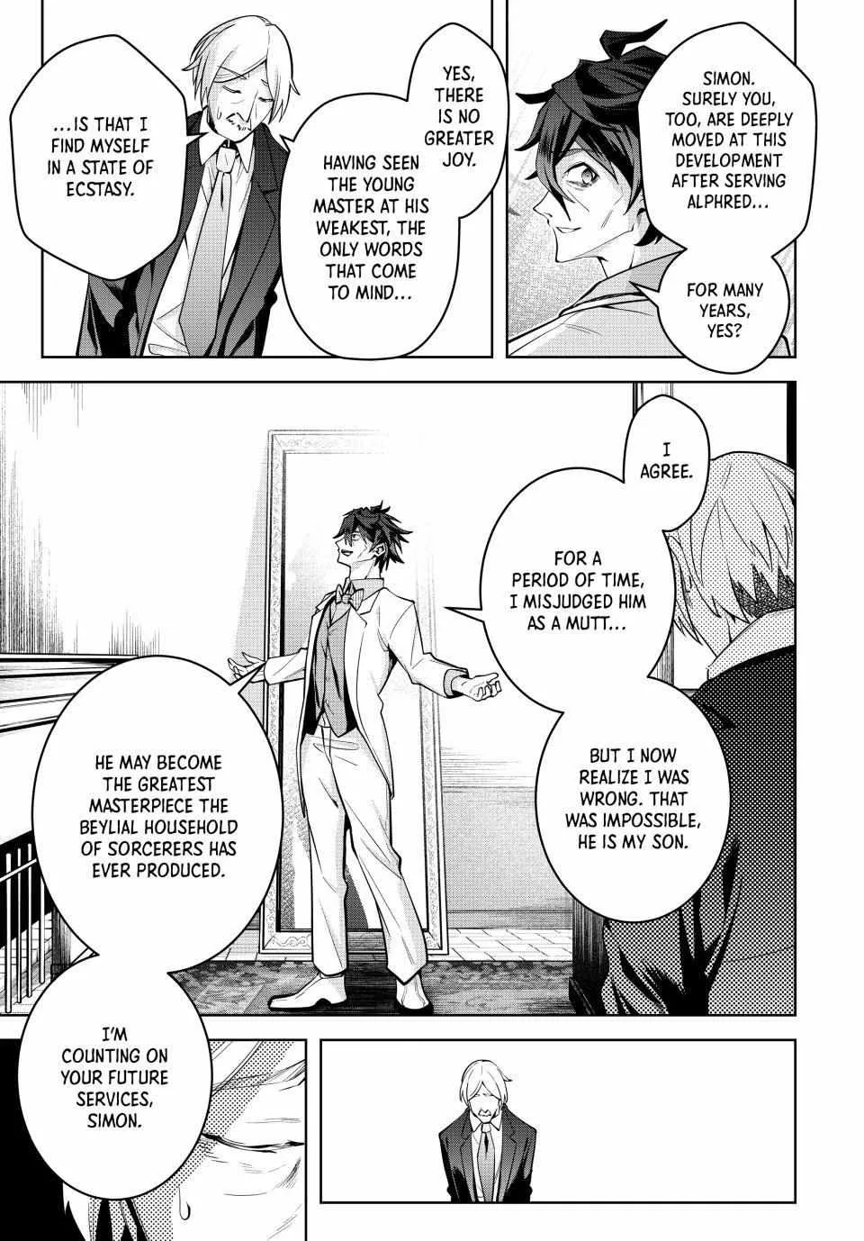 Commander-in-Chief of the Magic Guild!: A Second Chance at School Life Chapter 30 page 3 - 