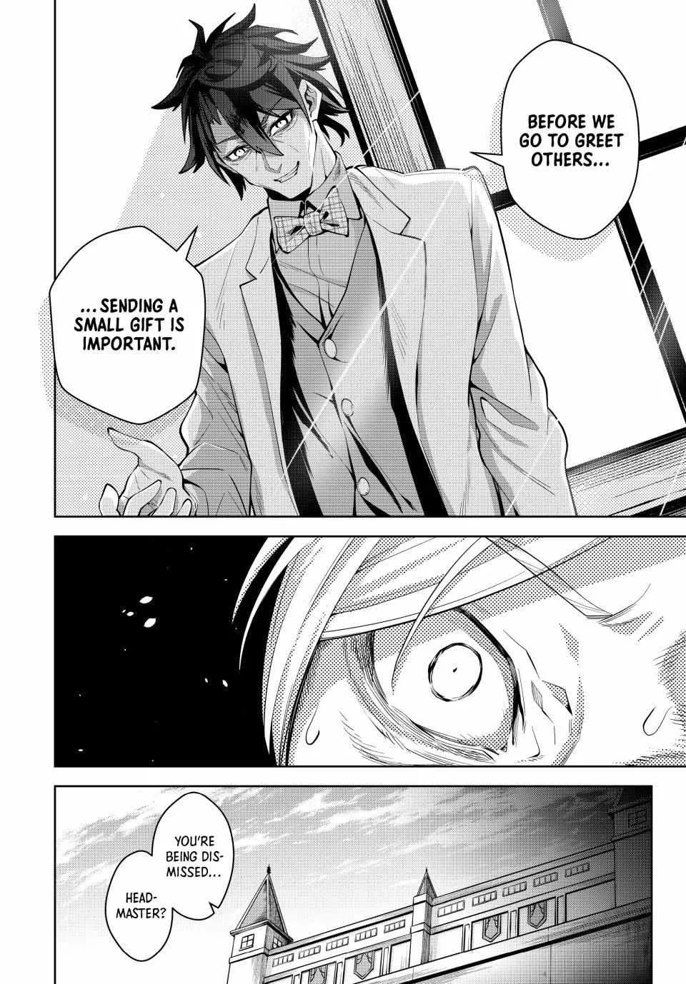 Commander-in-Chief of the Magic Guild!: A Second Chance at School Life Chapter 30 page 8 - 