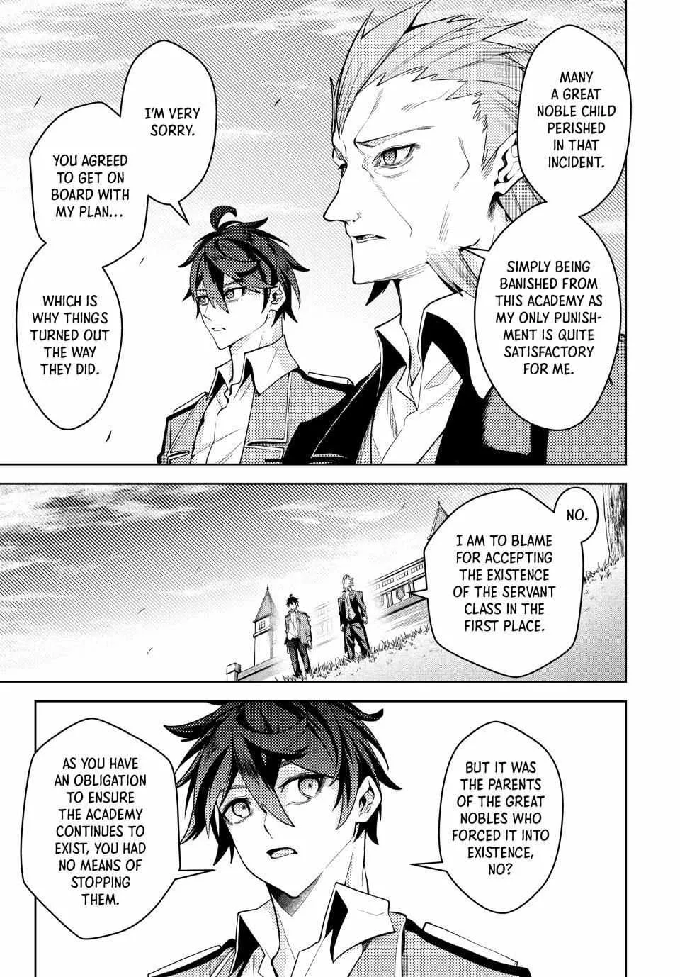 Commander-in-Chief of the Magic Guild!: A Second Chance at School Life Chapter 30 page 9 - 