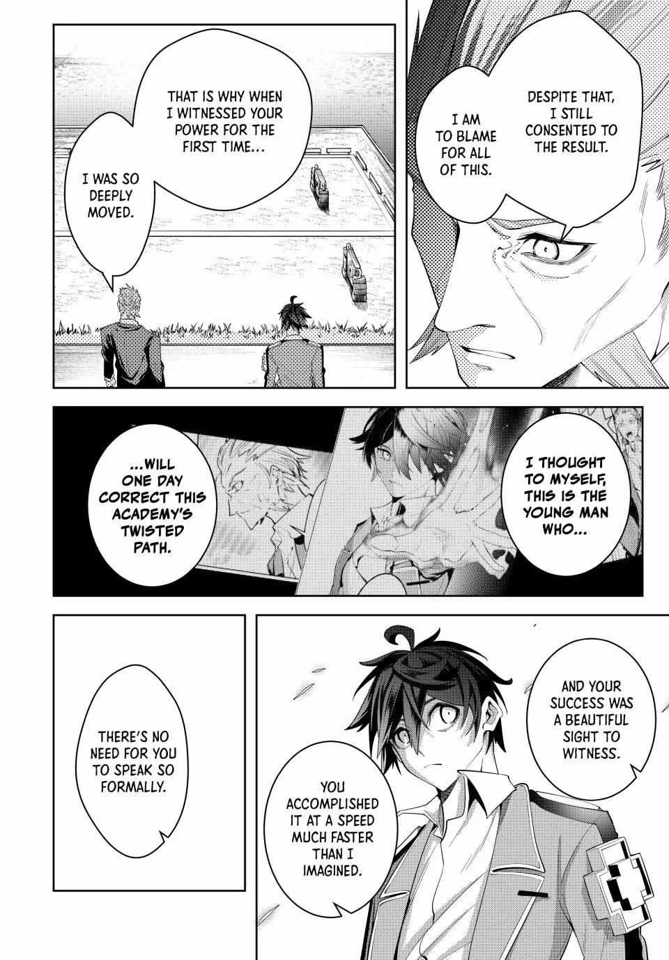 Commander-in-Chief of the Magic Guild!: A Second Chance at School Life Chapter 30 page 10 - 
