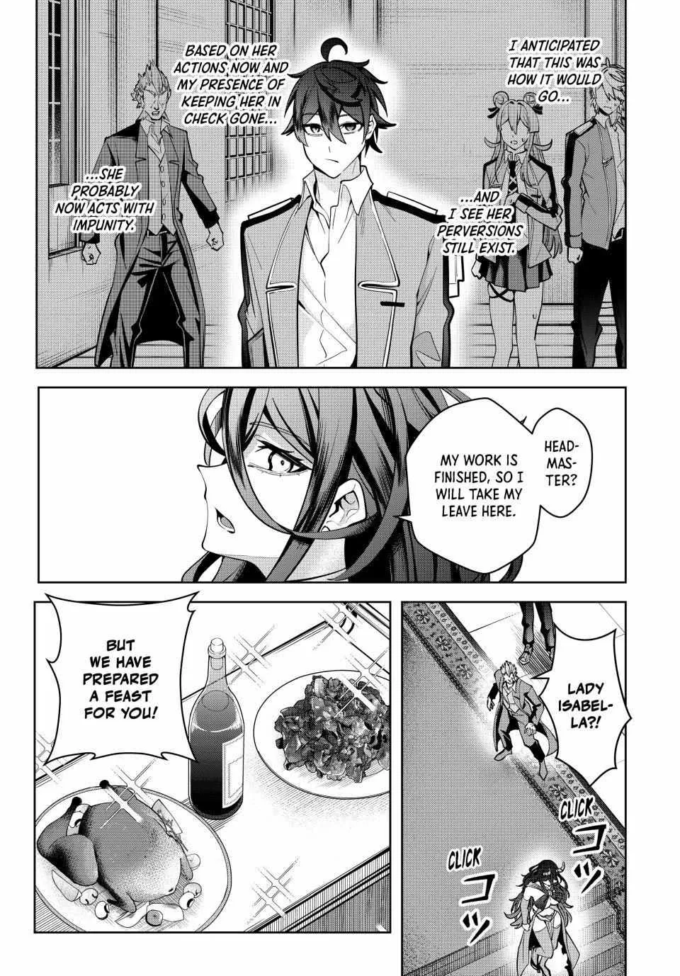 Commander-in-Chief of the Magic Guild!: A Second Chance at School Life Chapter 31 page 11 - 