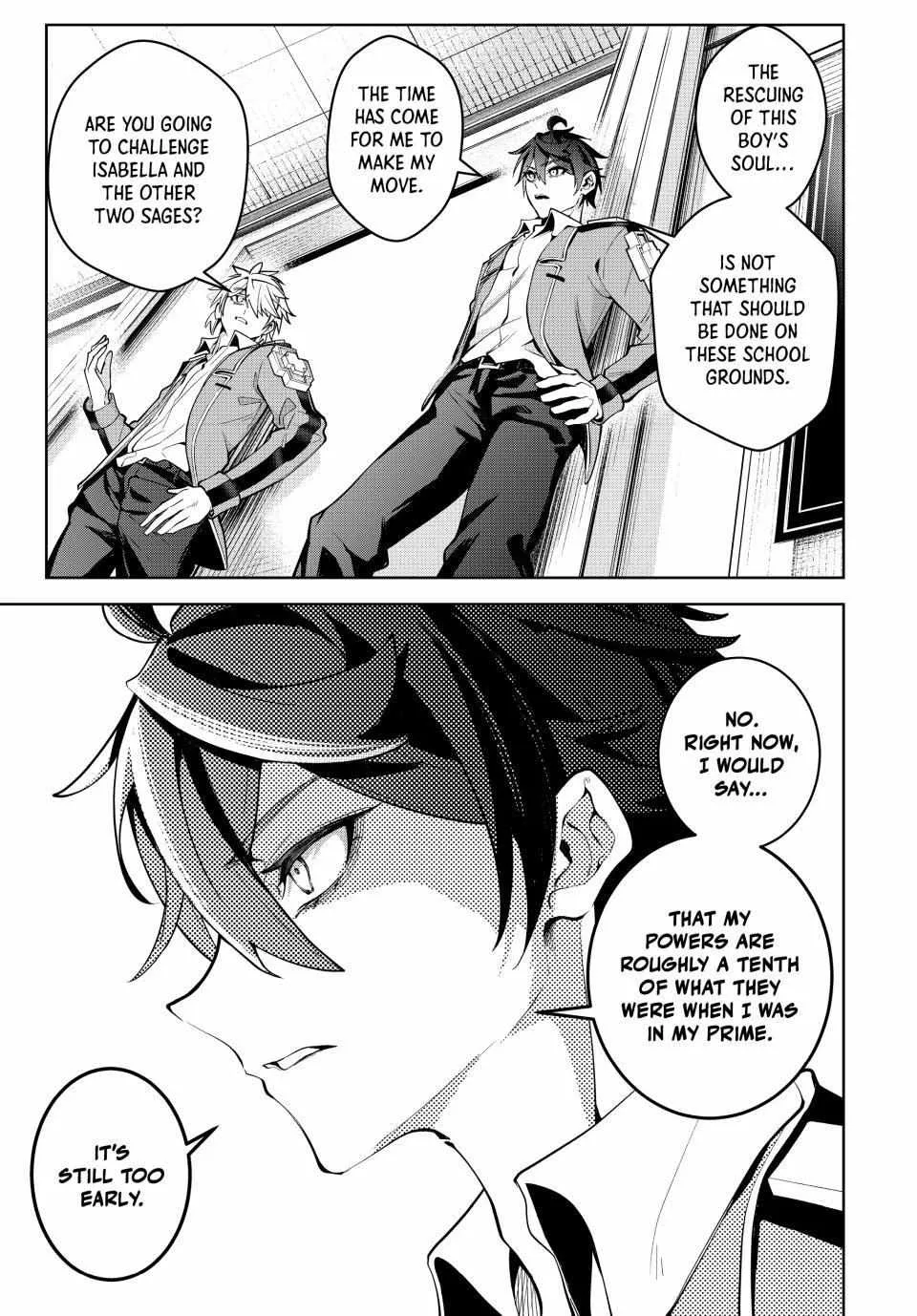 Commander-in-Chief of the Magic Guild!: A Second Chance at School Life Chapter 31 page 13 - 