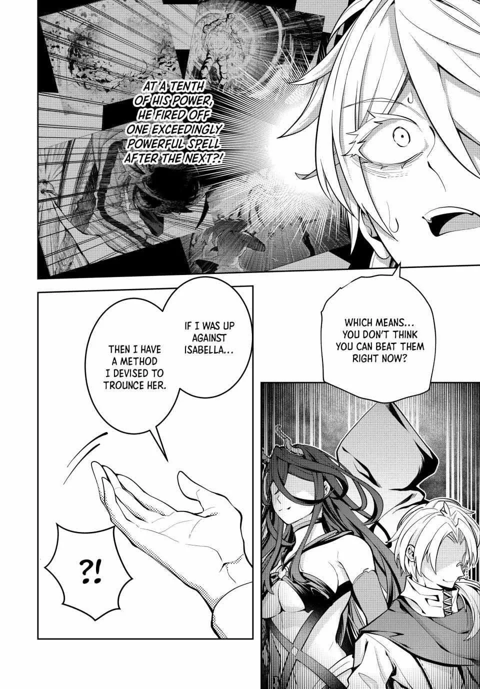 Commander-in-Chief of the Magic Guild!: A Second Chance at School Life Chapter 31 page 14 - 
