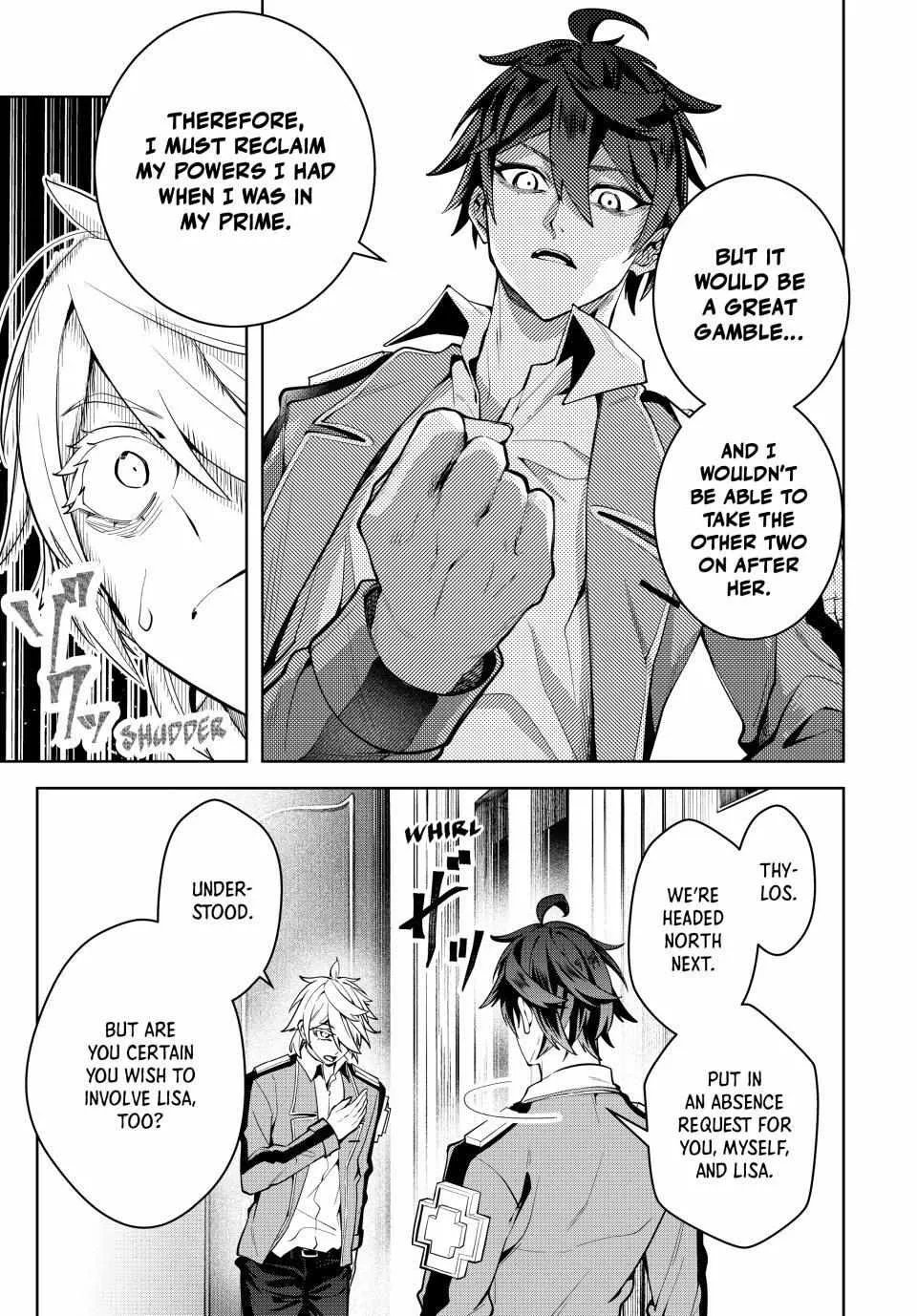 Commander-in-Chief of the Magic Guild!: A Second Chance at School Life Chapter 31 page 15 - 