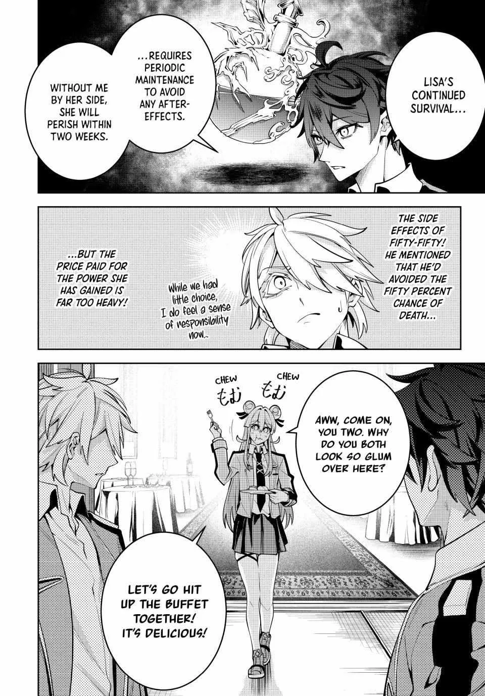 Commander-in-Chief of the Magic Guild!: A Second Chance at School Life Chapter 31 page 16 - 
