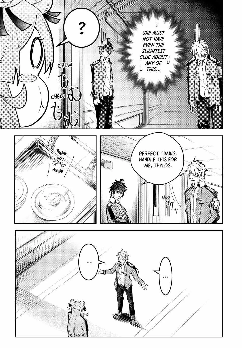 Commander-in-Chief of the Magic Guild!: A Second Chance at School Life Chapter 31 page 17 - 