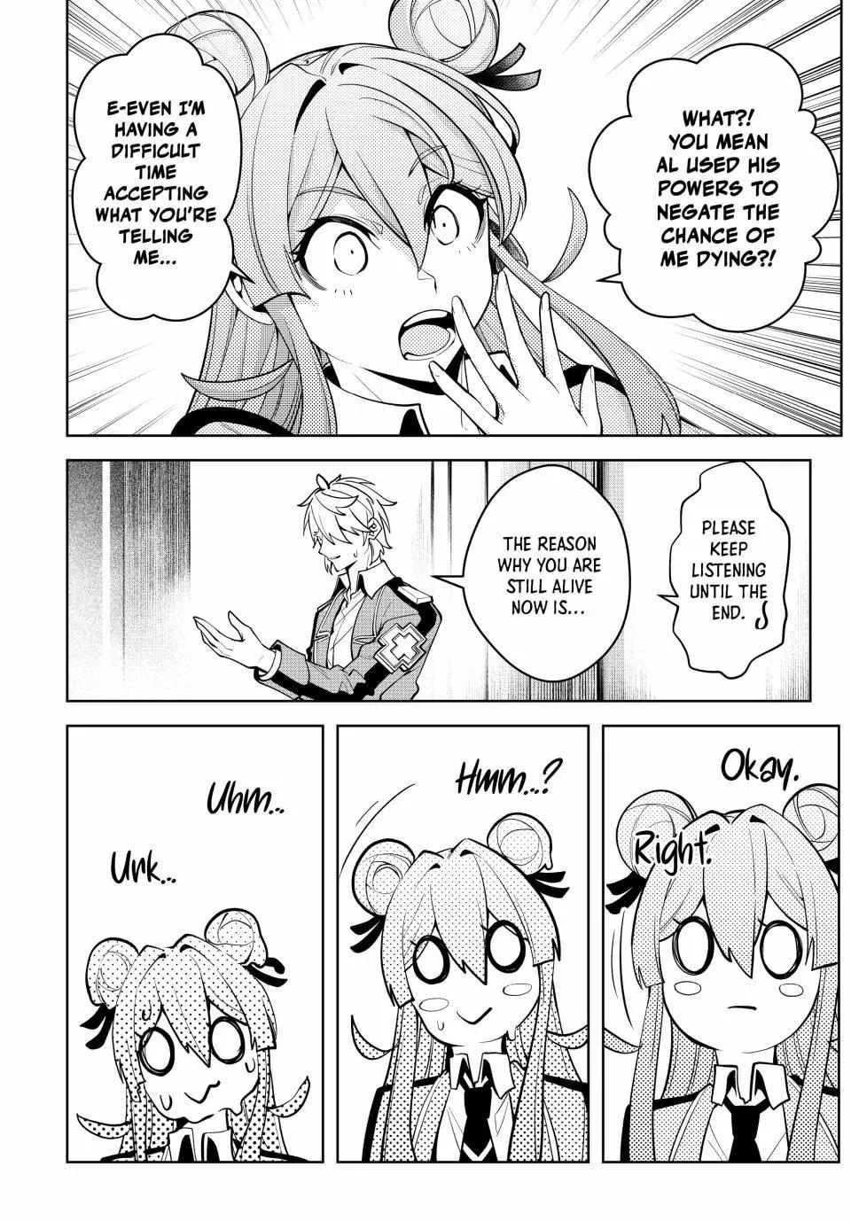 Commander-in-Chief of the Magic Guild!: A Second Chance at School Life Chapter 31 page 18 - 