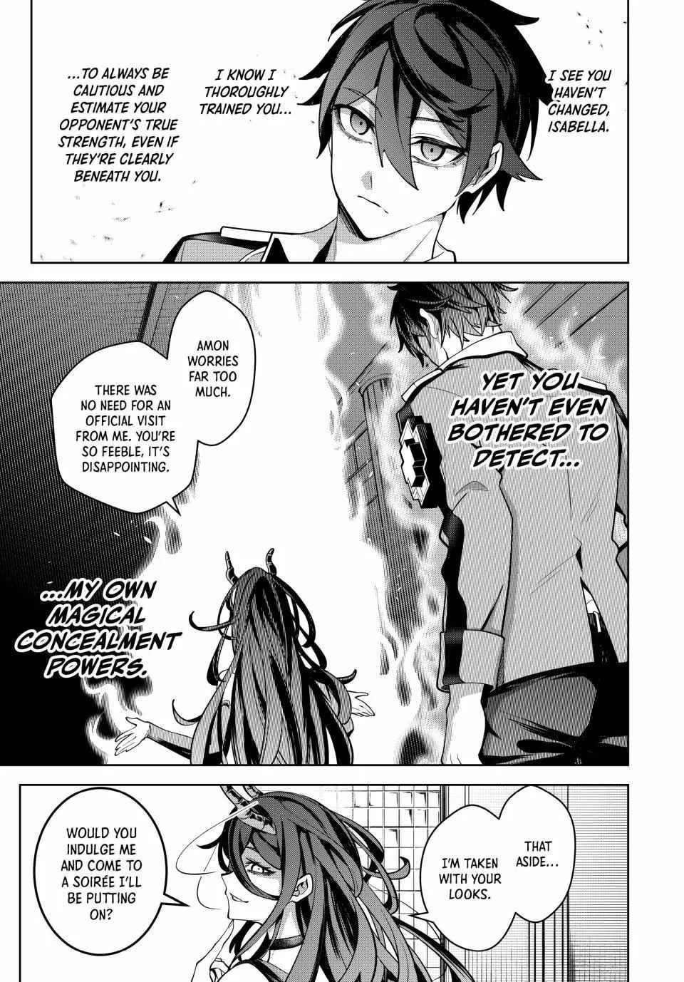 Commander-in-Chief of the Magic Guild!: A Second Chance at School Life Chapter 31 page 5 - 