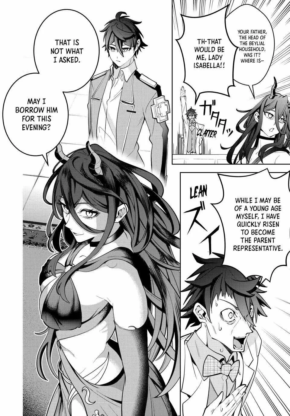 Commander-in-Chief of the Magic Guild!: A Second Chance at School Life Chapter 31 page 6 - 