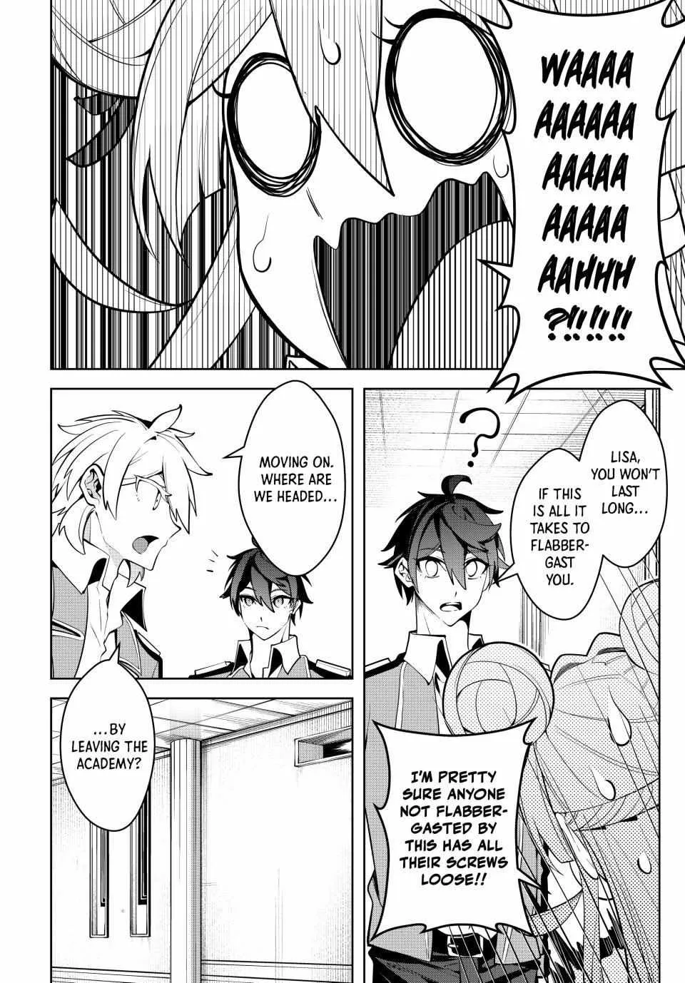 Commander-in-Chief of the Magic Guild!: A Second Chance at School Life Chapter 32 page 2 - 