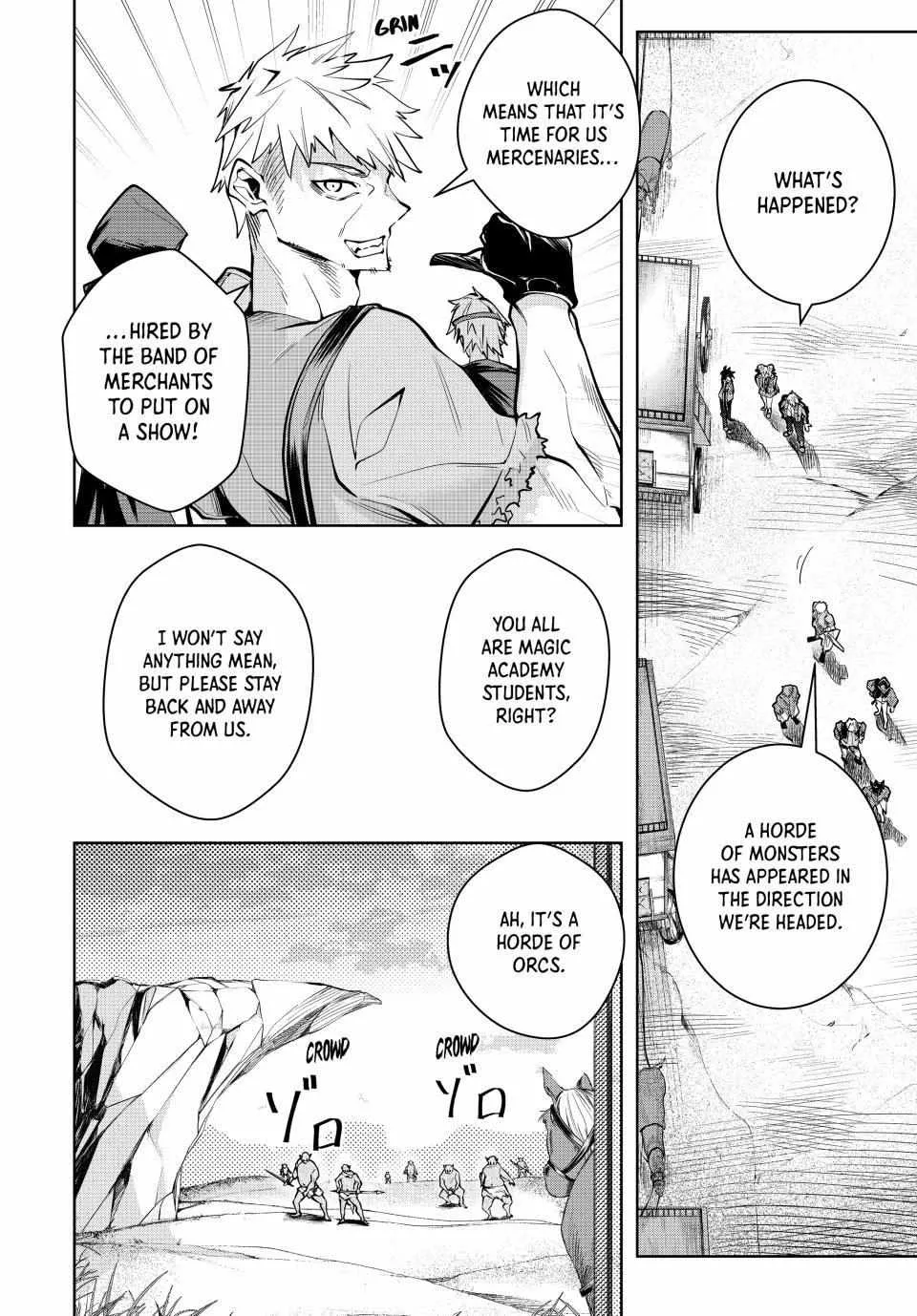 Commander-in-Chief of the Magic Guild!: A Second Chance at School Life Chapter 32 page 12 - 