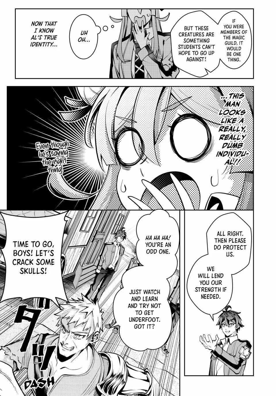 Commander-in-Chief of the Magic Guild!: A Second Chance at School Life Chapter 32 page 13 - 