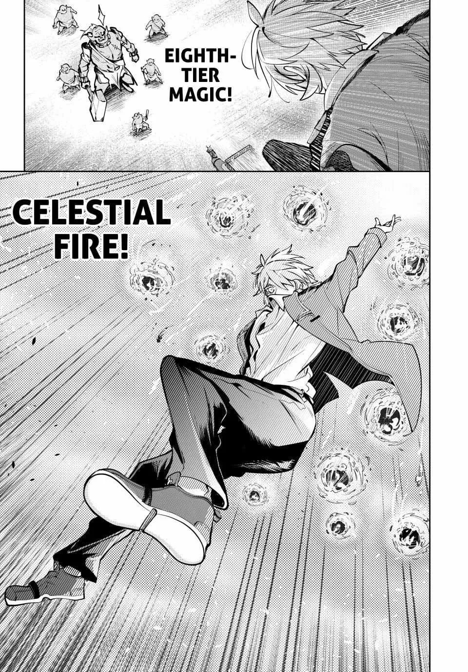 Commander-in-Chief of the Magic Guild!: A Second Chance at School Life Chapter 32 page 15 - 
