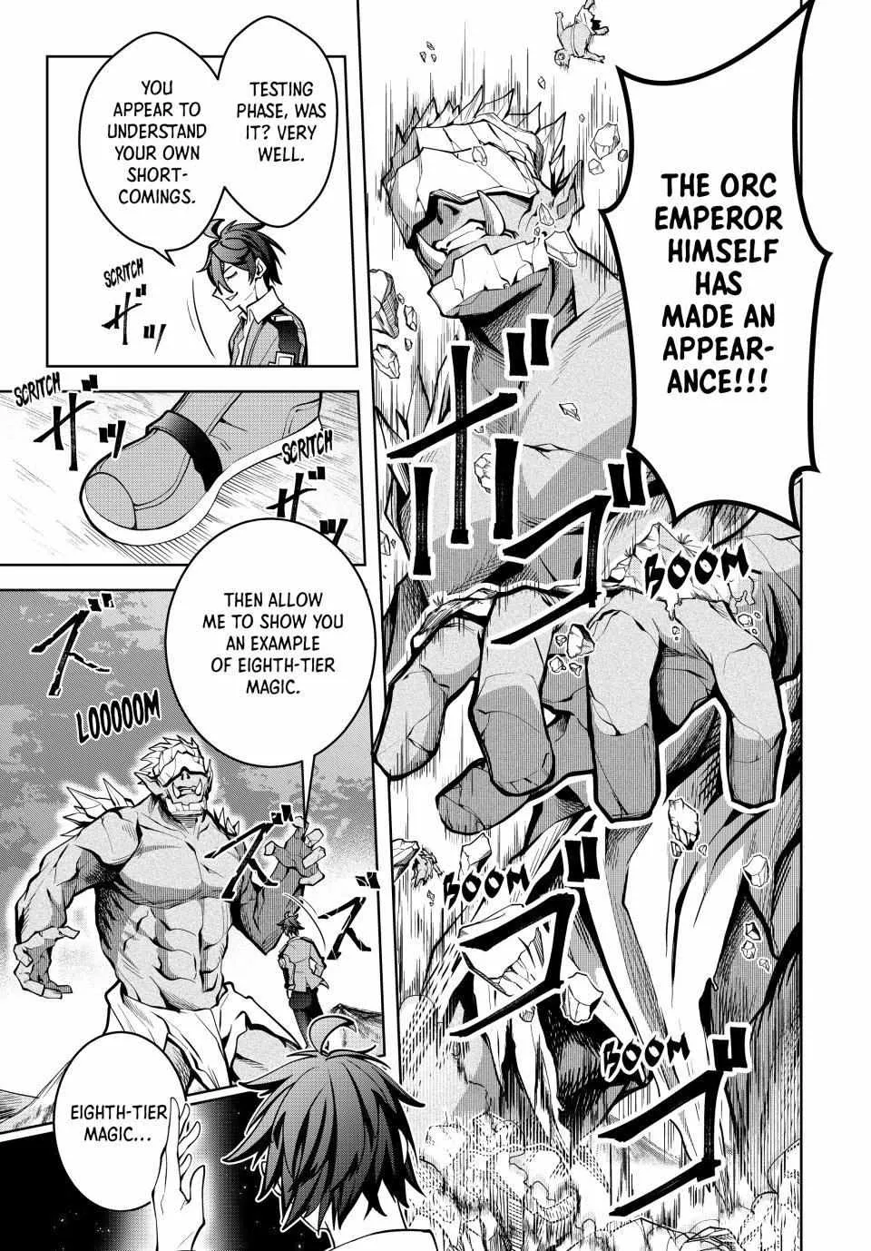 Commander-in-Chief of the Magic Guild!: A Second Chance at School Life Chapter 32 page 17 - 