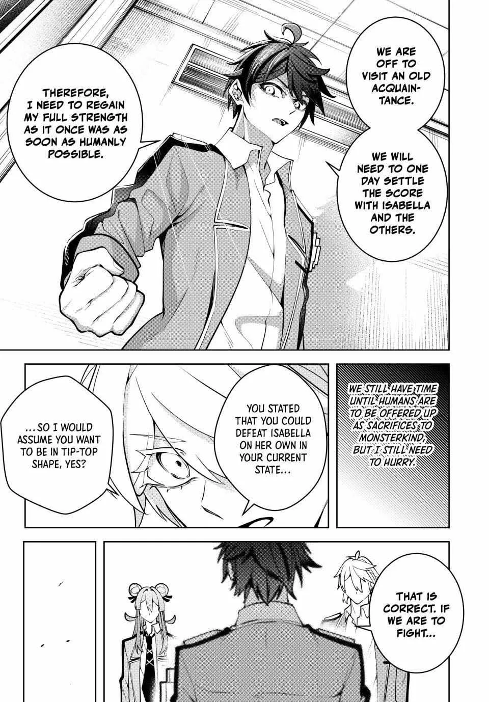 Commander-in-Chief of the Magic Guild!: A Second Chance at School Life Chapter 32 page 3 - 
