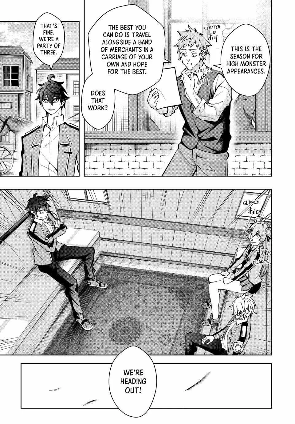 Commander-in-Chief of the Magic Guild!: A Second Chance at School Life Chapter 32 page 5 - 