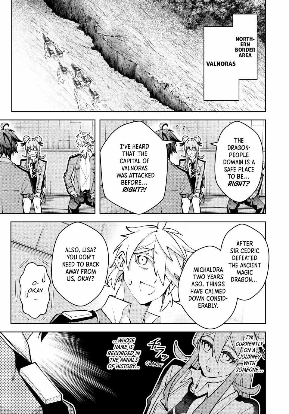 Commander-in-Chief of the Magic Guild!: A Second Chance at School Life Chapter 32 page 7 - 