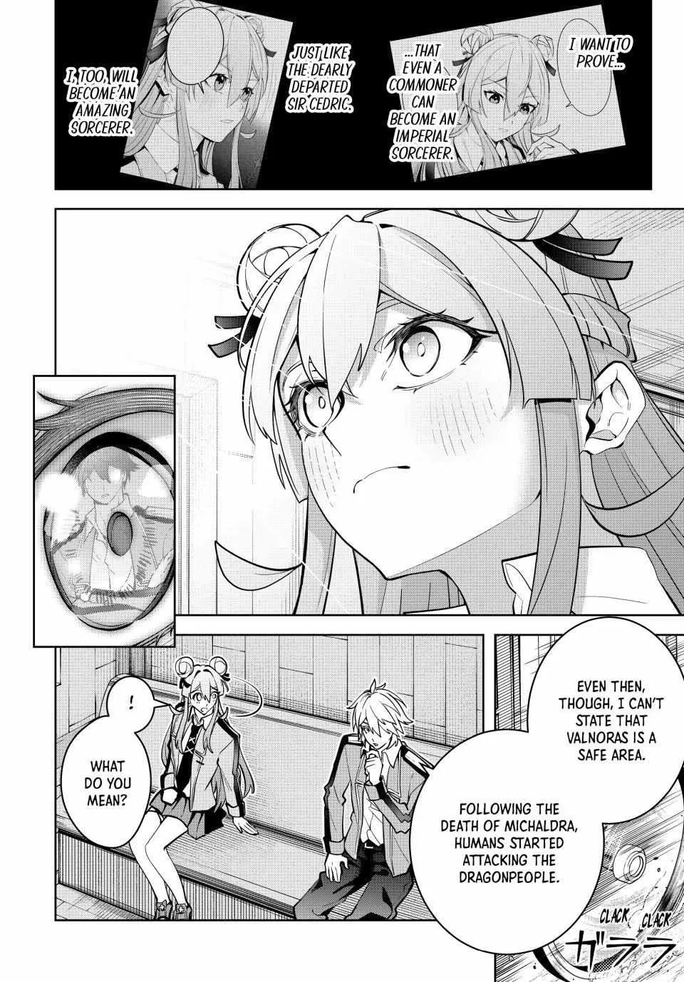 Commander-in-Chief of the Magic Guild!: A Second Chance at School Life Chapter 32 page 8 - 